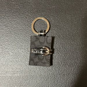 Coach photo frame key chain